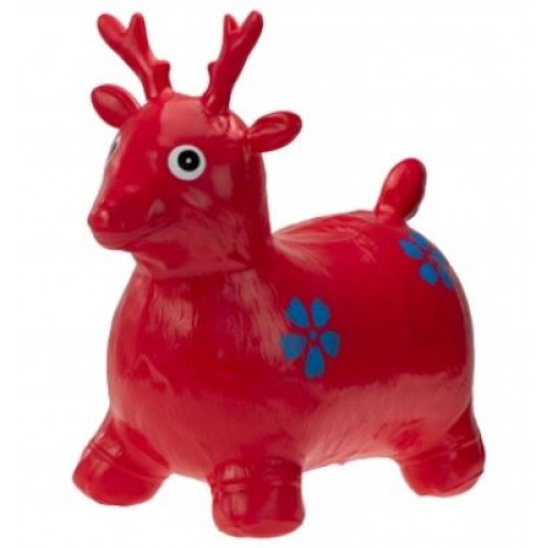 Šokinėjimo, lygsvaros elnias (raudonas) 