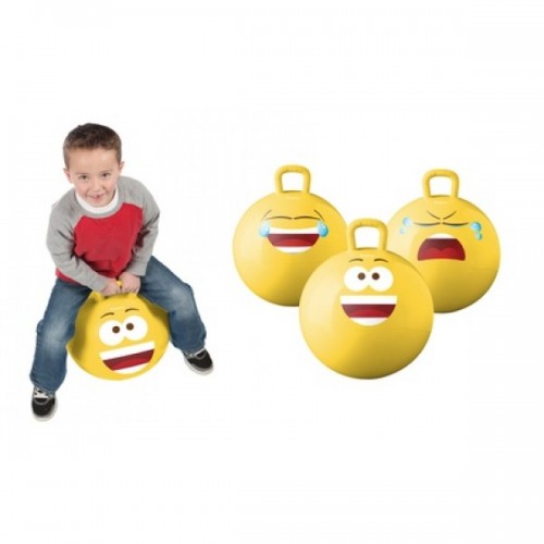 Šokinėjimo, lygsvaros kamuolys "Šypsenėlė"