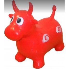 Šokinėjimo, lygsvaros karvutė (Raudona) 