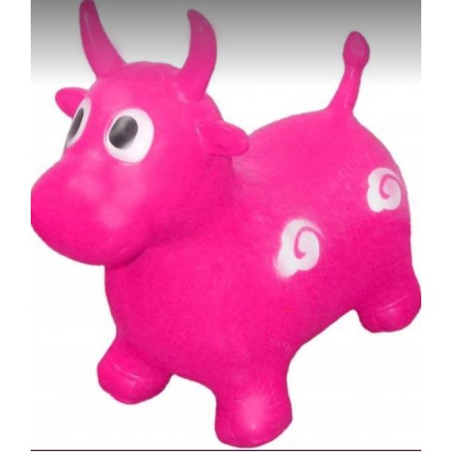 Šokinėjimo, lygsvaros karvutė (rožinė) 