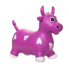 Šokinėjimo, lygsvaros karvutė su šviesomis