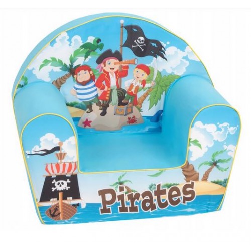 Vaikiškas foteliukas "Piratai"