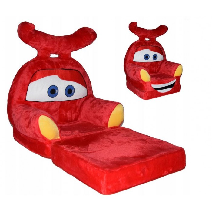 Vaikiškas fotelis - lova "Makvynas"