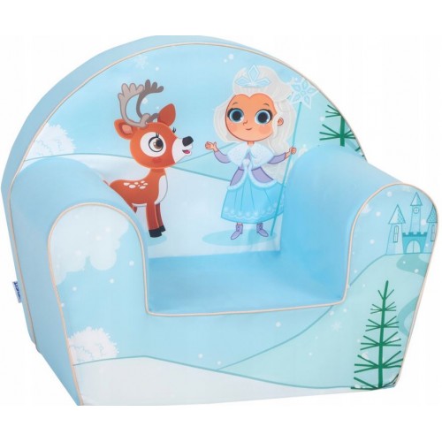 Vaikiškas foteliukas "Ledo šalis"