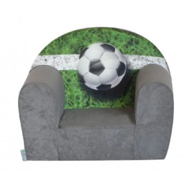 Vaikiškas foteliukas "Futbolas"