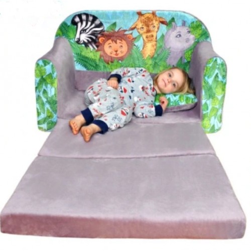 Vaikiška midi sofa - lova "Afrika" 