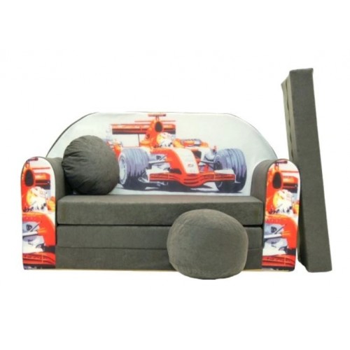 Vaikiška midi sofa - lova "Formulė"