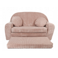 Vaikiška midi sofa - lova "Galeriat"  Rausva