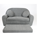 Vaikiška midi sofa - lova "Teddy"  Pilka