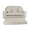 Vaikiška midi sofa - lova "Galeriat"  Šviesiai smėlinė