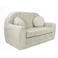 Vaikiška midi sofa - lova "Galeriat"  Šviesiai smėlinė