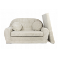 Vaikiška midi sofa - lova "Galeriat"  Šviesiai smėlinė