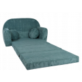 Vaikiška midi sofa - lova "Galeriat"  Mėlyna