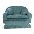 Vaikiška midi sofa - lova "Galeriat"  Mėlyna
