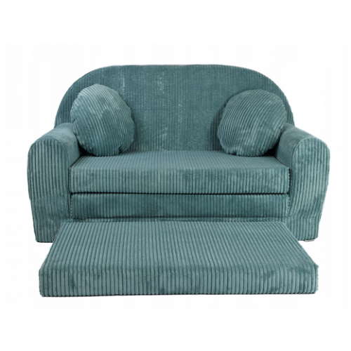 Vaikiška midi sofa - lova "Galeriat"  Mėlyna