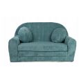 Vaikiška midi sofa - lova "Galeriat"  Mėlyna
