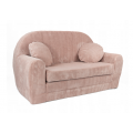 Vaikiška midi sofa - lova "Galeriat"  Rausva