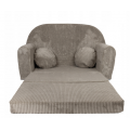 Vaikiška midi sofa - lova "Galeriat"  Ruda