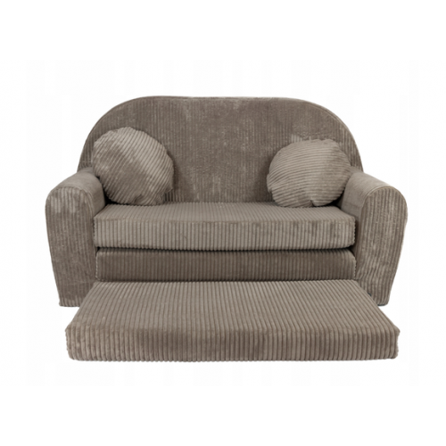 Vaikiška midi sofa - lova "Galeriat"  Ruda