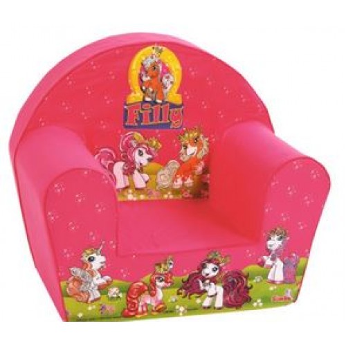 Vaikiškas foteliukas "Mažieji poniai"