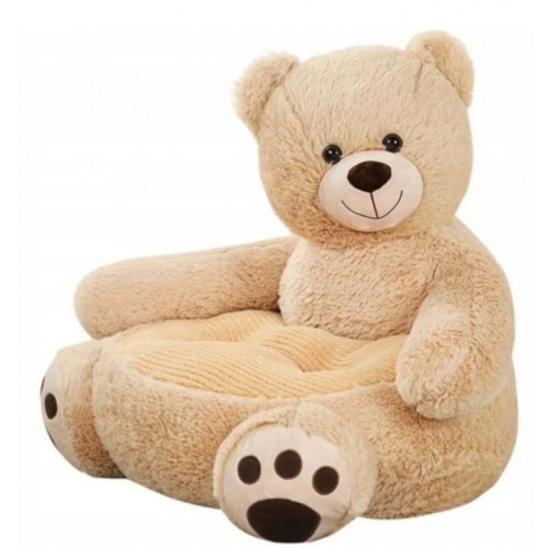 Vaikiškas pufas - foteliukas Meškutis Rusvas