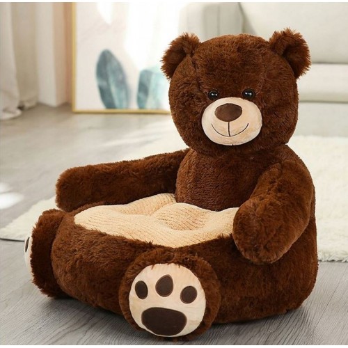 Vaikiškas pufas - foteliukas Rudas Lokys