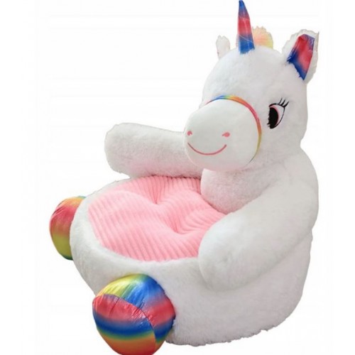 Vaikiškas pufas - foteliukas Vienaragis