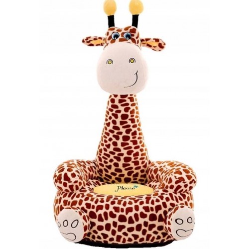 Vaikiškas pufas - foteliukas Žirafa