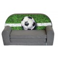 Vaikiška mini sofa - lova "Futbolas"