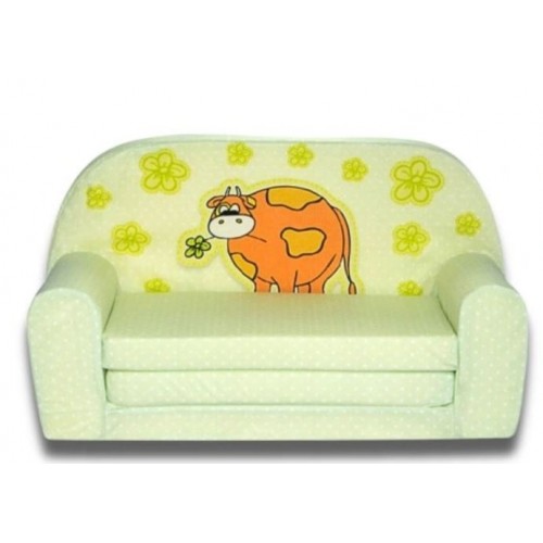 Vaikiška mini sofa - lova "Karvytė"