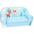 Vaikiška mini sofa - lova "Ledo šalis"