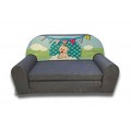 Vaikiška mini sofa - lova "Mažas meškutis"