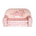 Vaikiška mini sofa - lova "Meškutis"