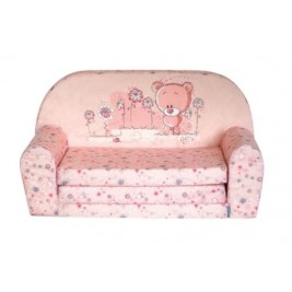 Vaikiška mini sofa - lova "Meškutis"