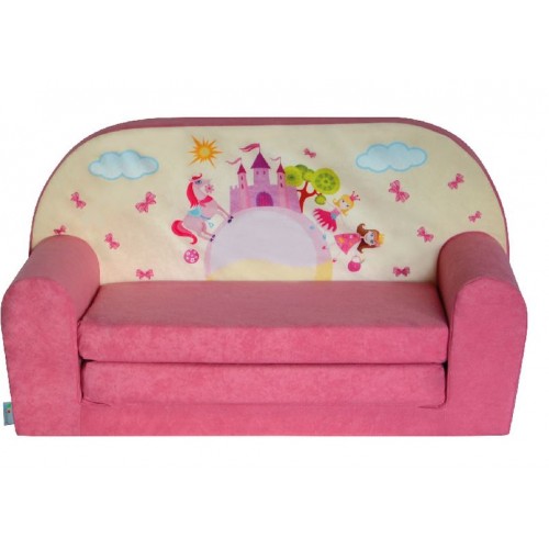 Vaikiška mini sofa - lova "Pilis"