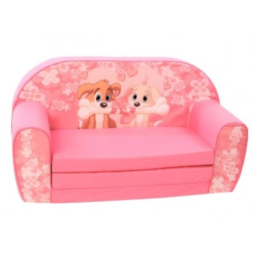 Vaikiška sofa - lova "Šuniukai"