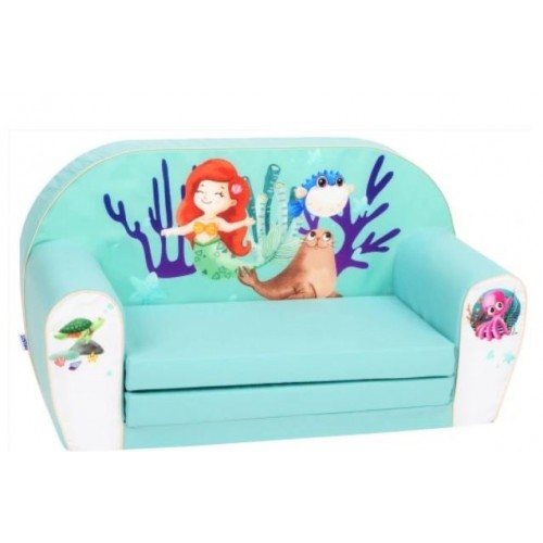 Vaikiška sofa - lova "Undinėlė"