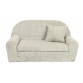 Vaikiška mini sofa - lova "Galeriat" Šviesiai smėlinė