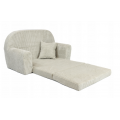 Vaikiška mini sofa - lova "Galeriat" Šviesiai smėlinė