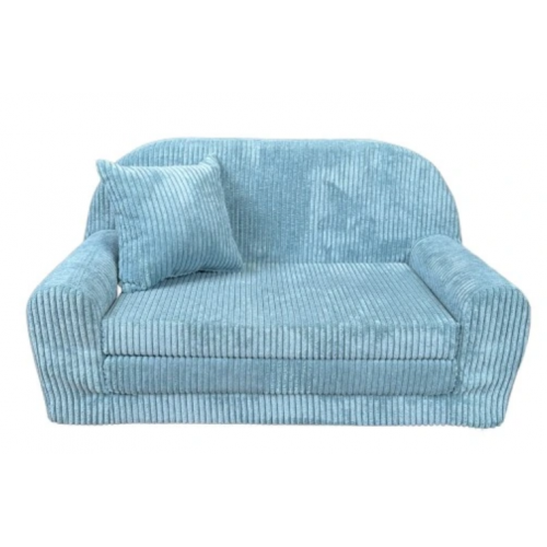 Vaikiška mini sofa - lova "Galeriat" melsva