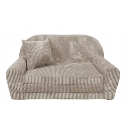 Vaikiška mini sofa - lova "Galeriat" rusva