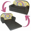 Vaikiška mini sofa - lova "Vienaragis"