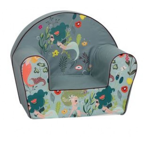 Vaikiškas foteliukas "Undinėlė"