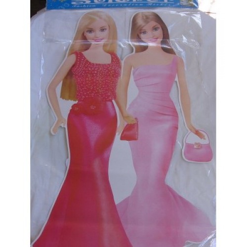 Sienų-baldų lipdukai Barbės 02