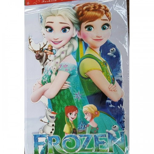 Sienų-baldų lipdukai Frozen 01