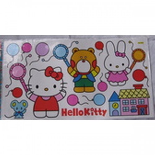 Sienų-baldų lipdukai Hello Kitty 05