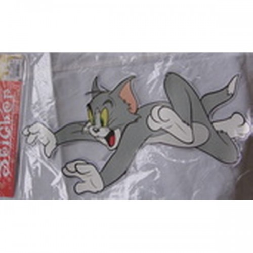 Sienų-baldų lipdukai Katinas Tomas 01