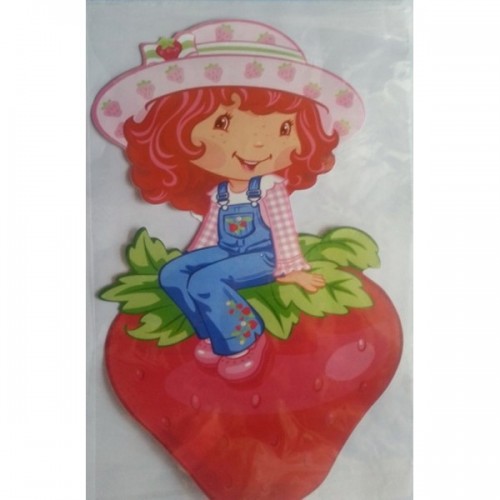 Sienų-baldų lipdukai Mergytė braškytė 05