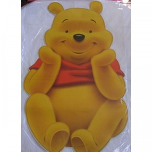 Sienų-baldų lipdukai Mikė Pūkuotukas 01