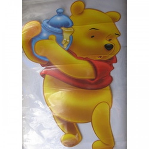 Sienų-baldų lipdukai Mikė Pūkuotukas 12